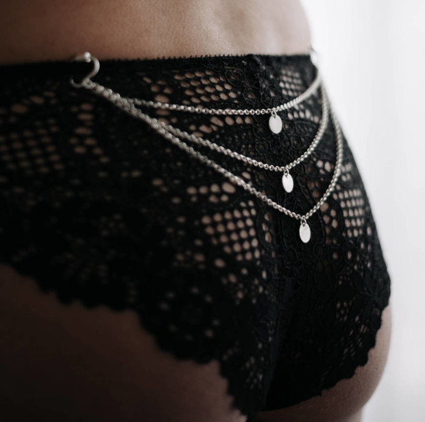 cocon trio bas culotte dentelle